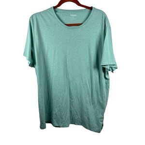 Bonobos Lot Of 2 Slim Fit Short Sleeve Crew Neck‎ Cotton XXL Green Purple